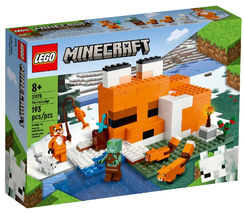 21178 Minecraft the Fox Lodge