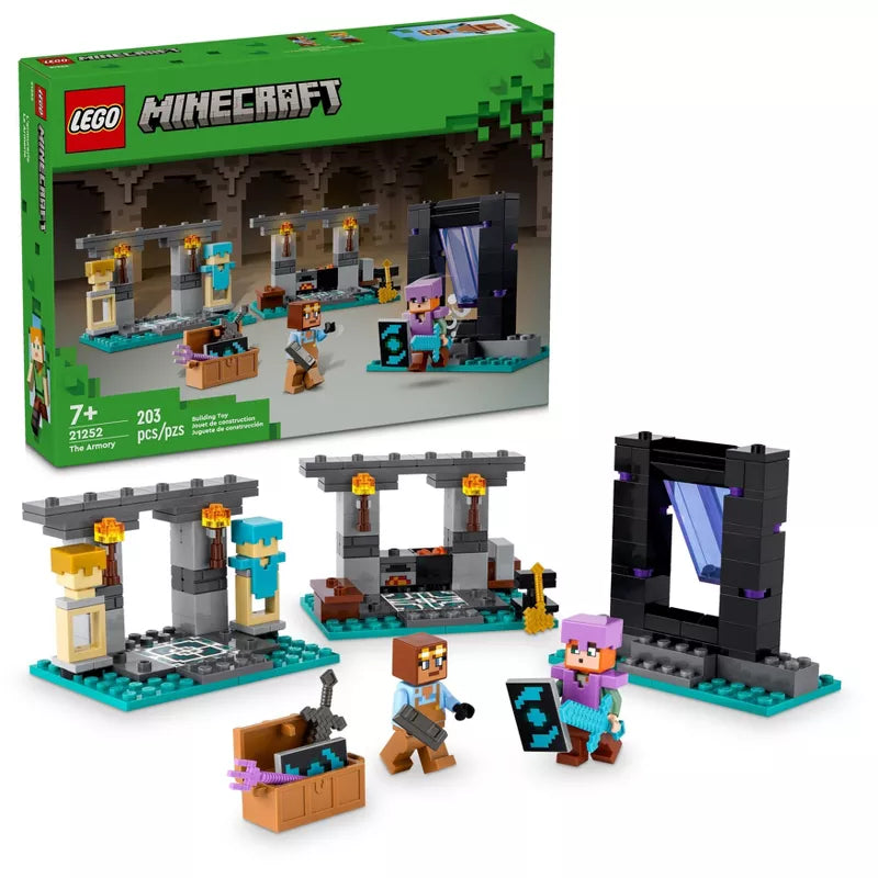 21252 Minecraft: The Armory