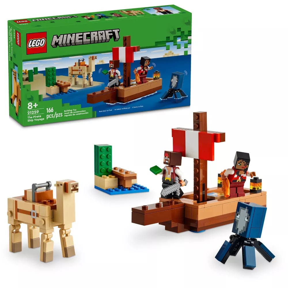 21259 Minecraft: The Pirate Ship Voyage