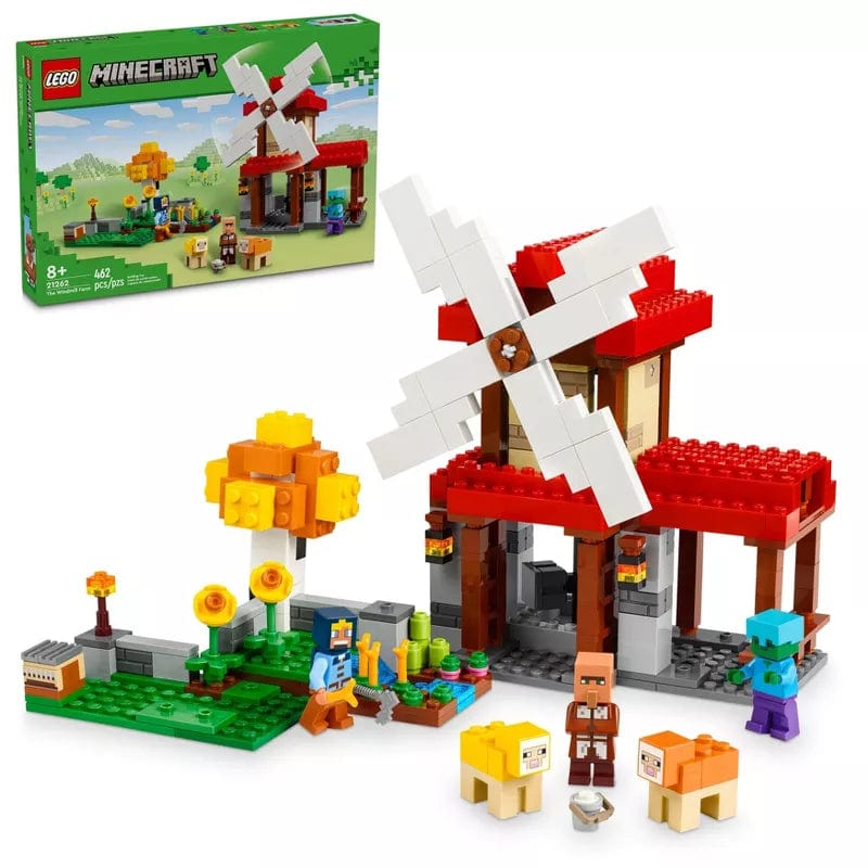 21262 Minecraft: The Windmill Farm