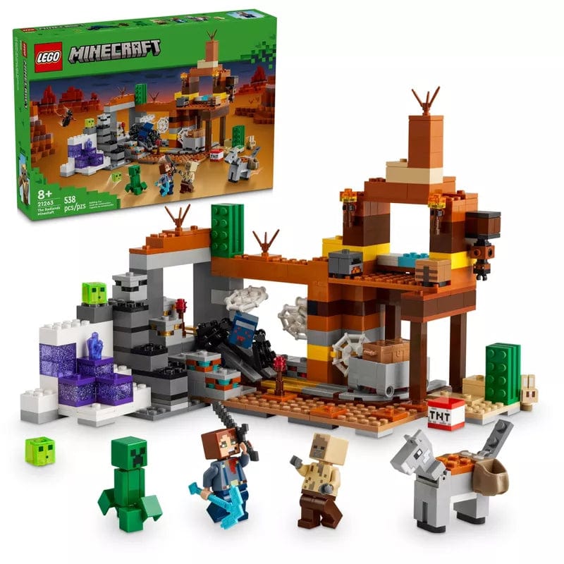 21263 Minecraft: The Badlands Mineshaft