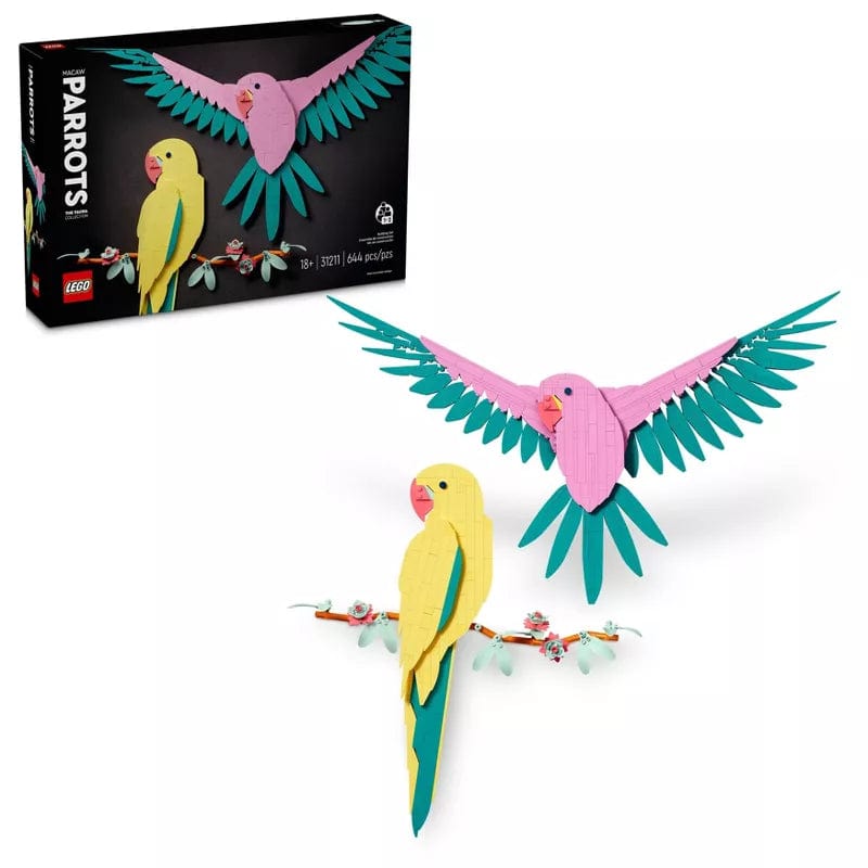 31211 Art: The Fauna Collection - Macaw Parrots