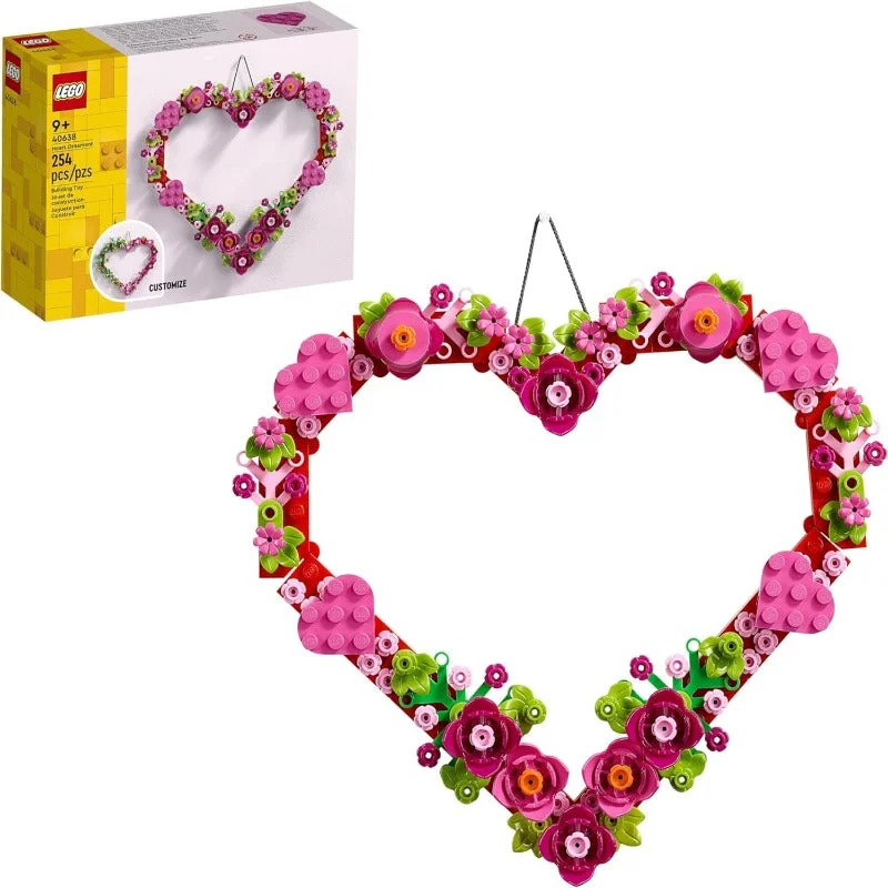 40638 Heart Ornament