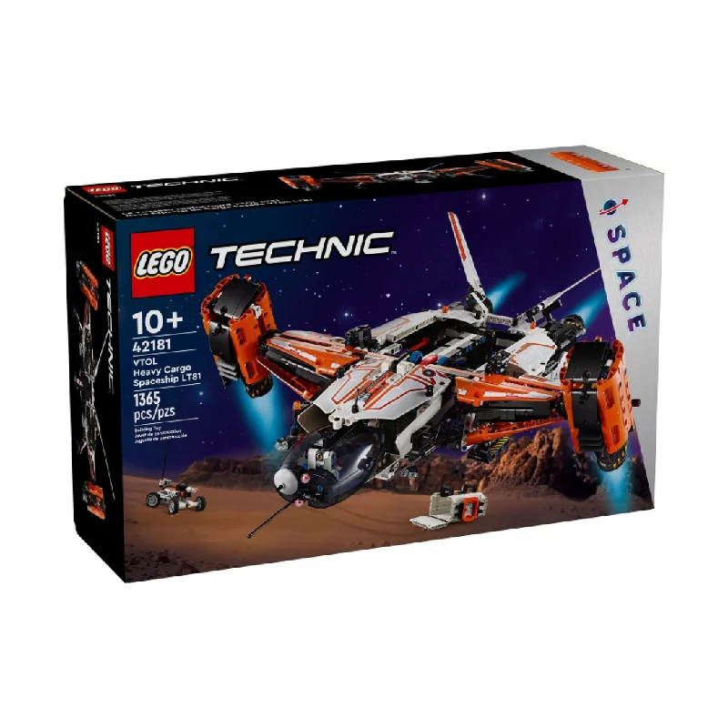 42181 VTOL Heavy Cargo Spaceship LT81
