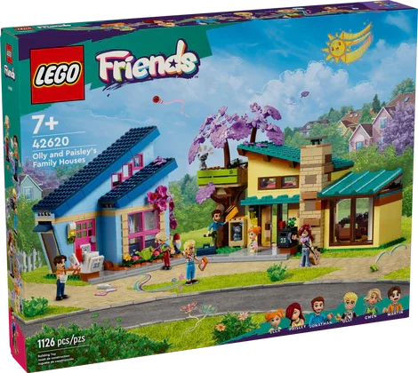 42620 Olly and Paisley's Family Houses