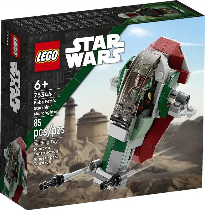 LEGO Boba Fett’s Starship Microfighter 75344
