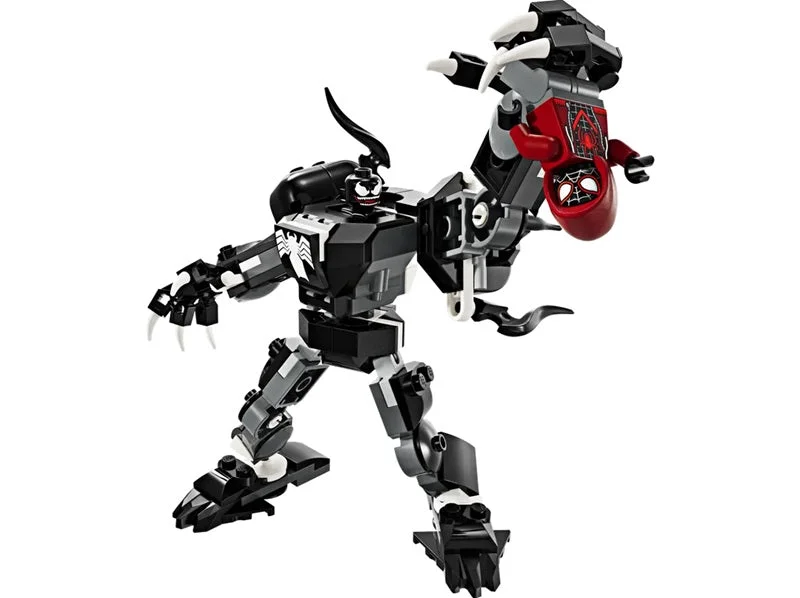 SUPER HEROES Venom Mech Armor vs. Miles Morales 76276