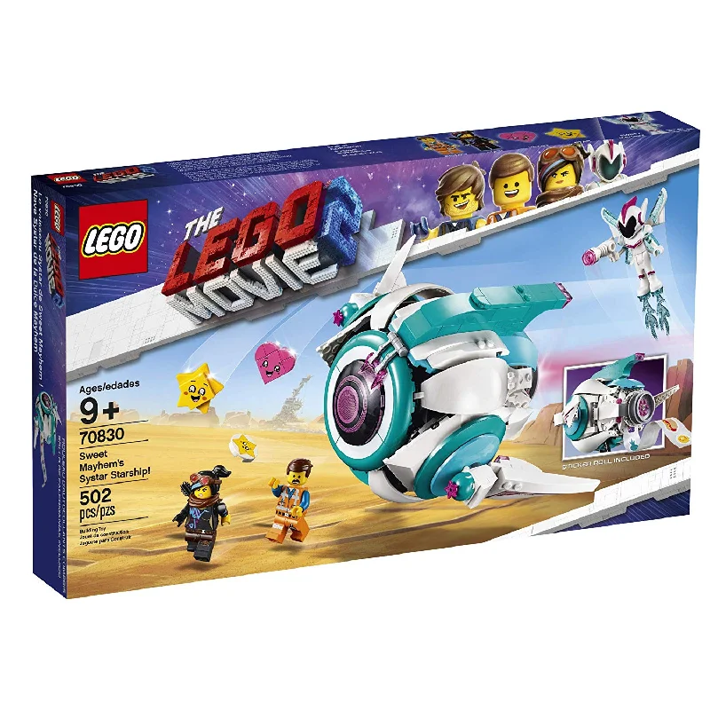 LEGO® 70830 Sweet Mayhem's Systar Starship!