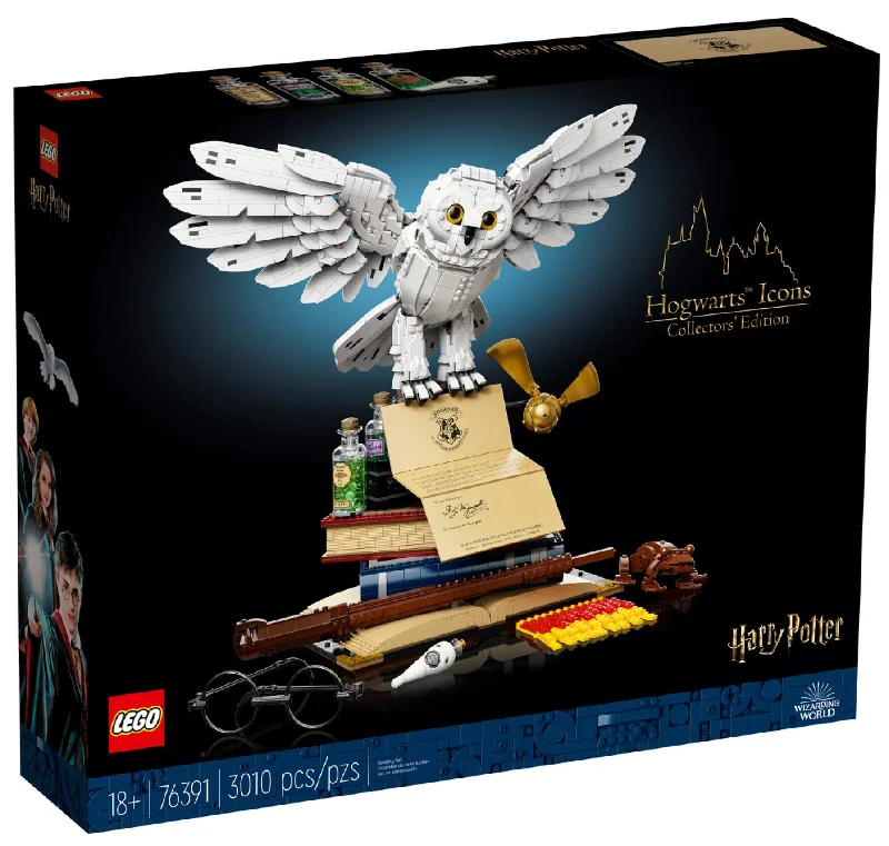 76391 Hogwarts Icons - Collectors Edition