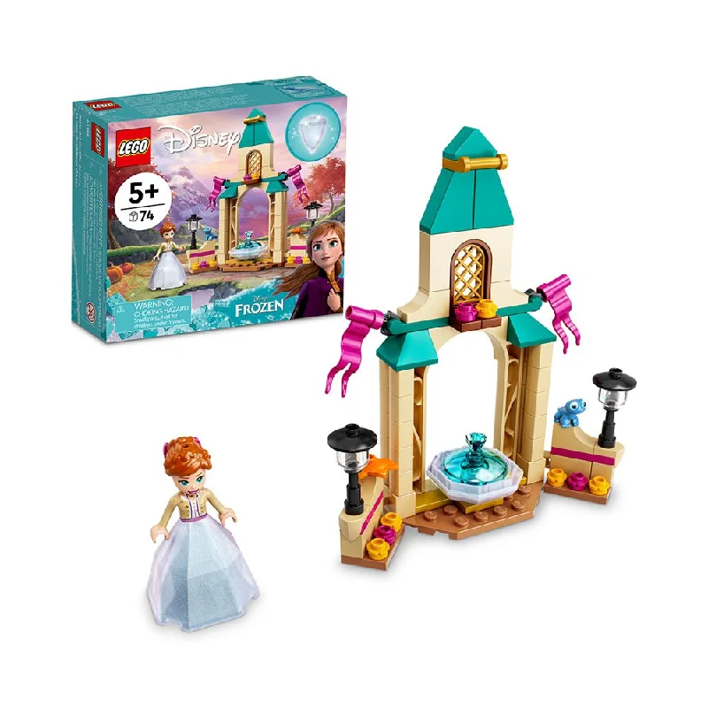 LEGO® Disney™ Anna’s Castle Courtyard 43198 Building Kit (74 Pieces)