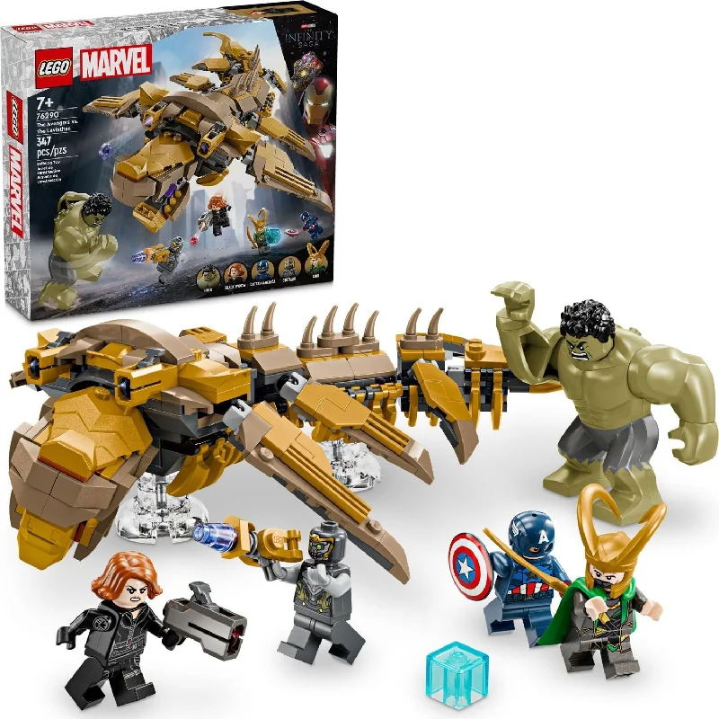 LEGO Marvel The Avengers vs. The Leviathan