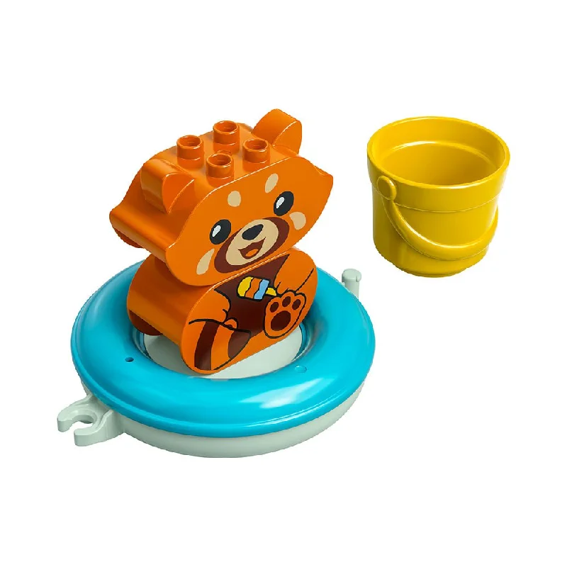 LEGO DUPLO My First Bath Time Fun Floating Red Panda 10964 Building Toy (5 Pieces)