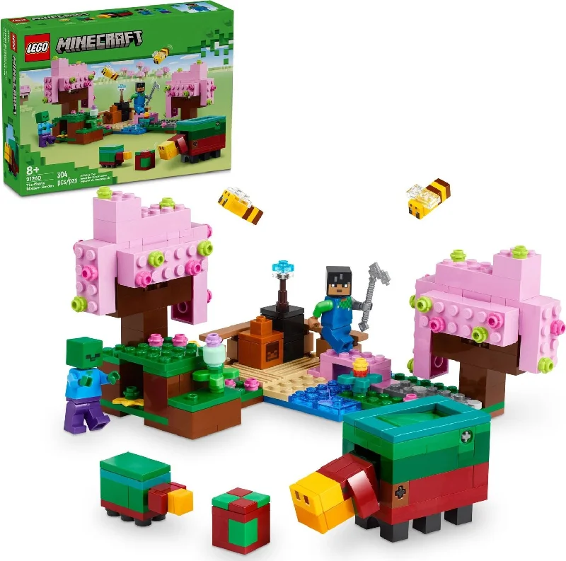 LEGO Minecraft: Cherry Blossom Garden