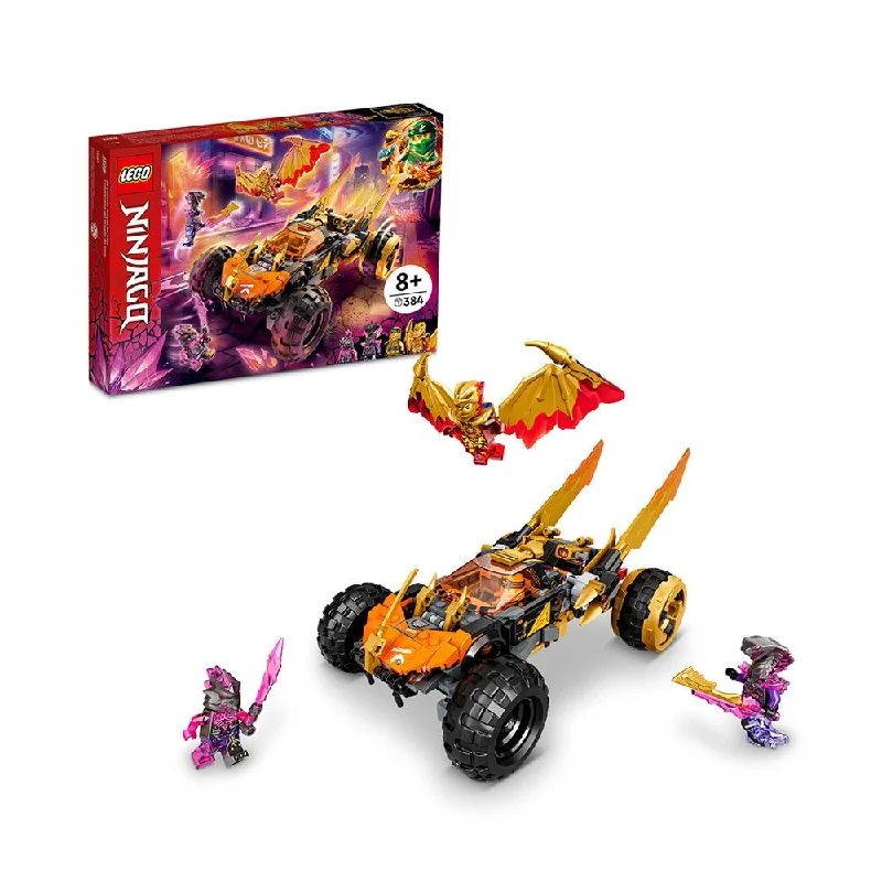 LEGO NINJAGO Cole’s Dragon Cruiser 71769 Building Kit (384 Pieces)