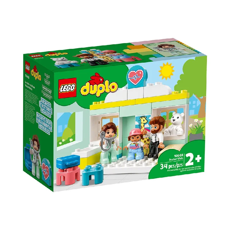 LEGO DUPLO Rescue Doctor Visit 10968 Building Toy (34 Pieces)