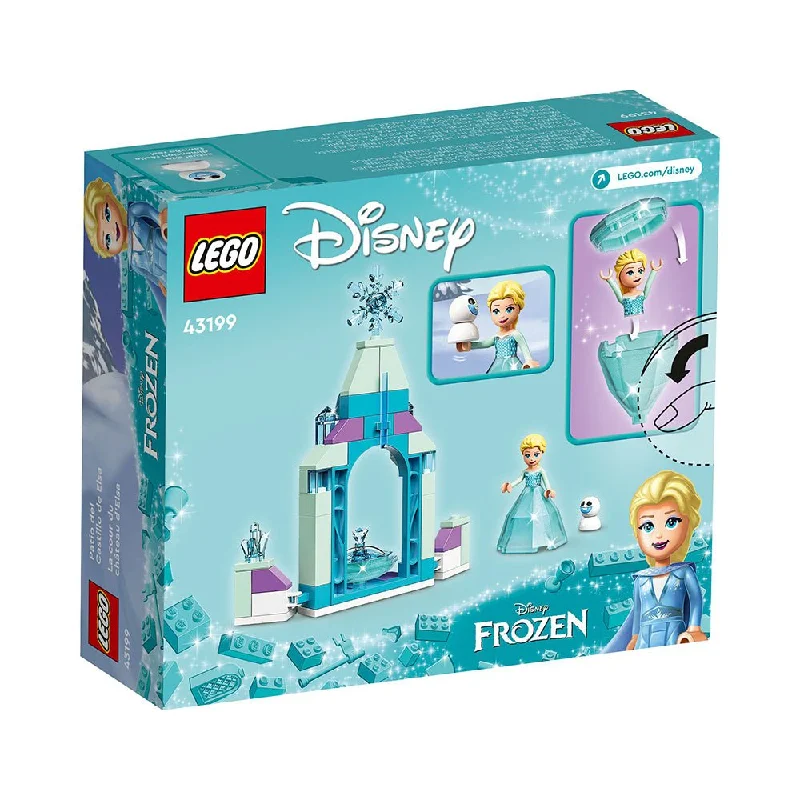 LEGO Disney Elsa’s Castle Courtyard 43199 Building Kit (53 Pieces)