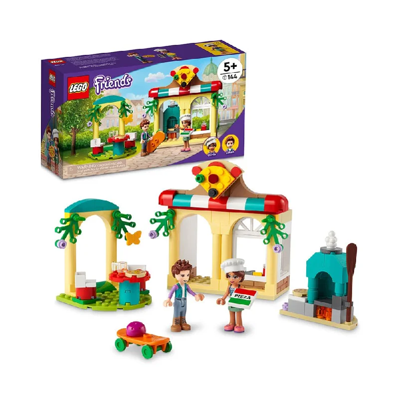 LEGO Friends Heartlake City Pizzeria 41705 Building Kit (144 Pieces)