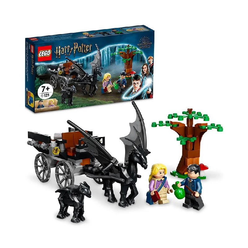 LEGO Harry Potter Hogwarts Carriage and Thestrals 76400 Building Kit (121 Pieces)