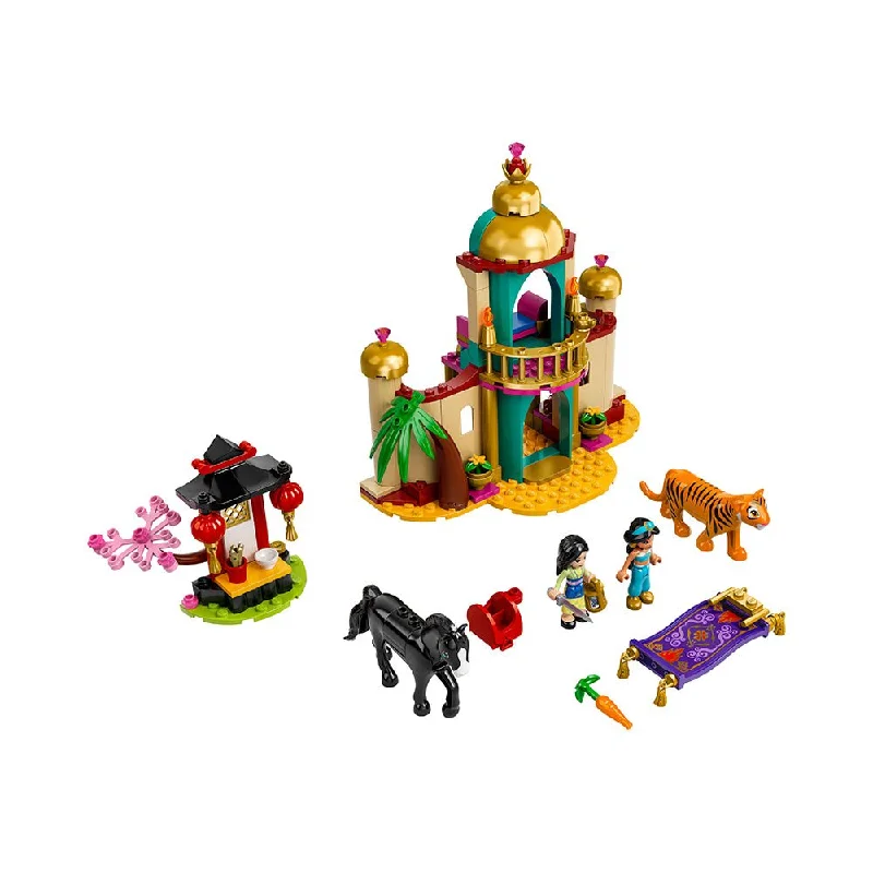 LEGO Disney Jasmine and Mulan’s Adventure 43208 Building Kit (176 Pieces)