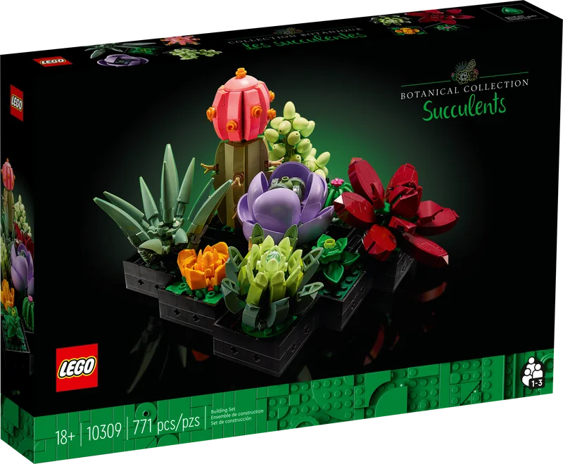LEGO® 10309 Succulents