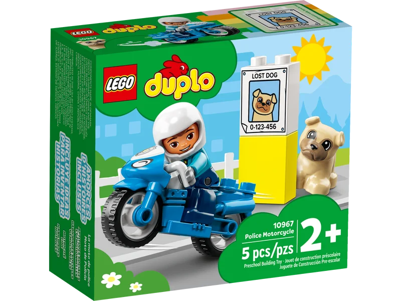 LEGO® 10967 Police Motorcycle