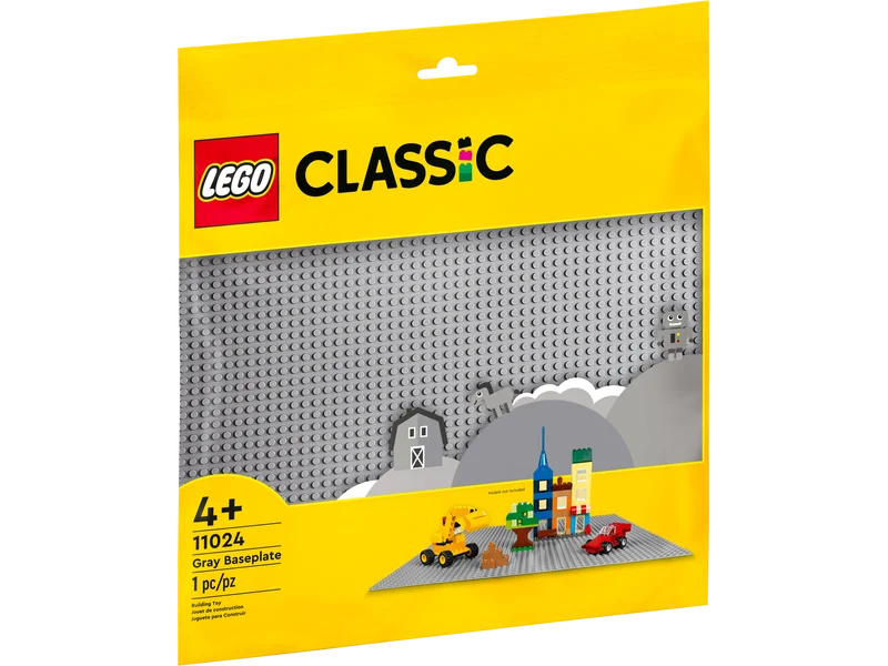 LEGO® 11024 Baseplate - Grey
