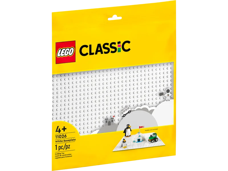 LEGO® 11026 Baseplate - White