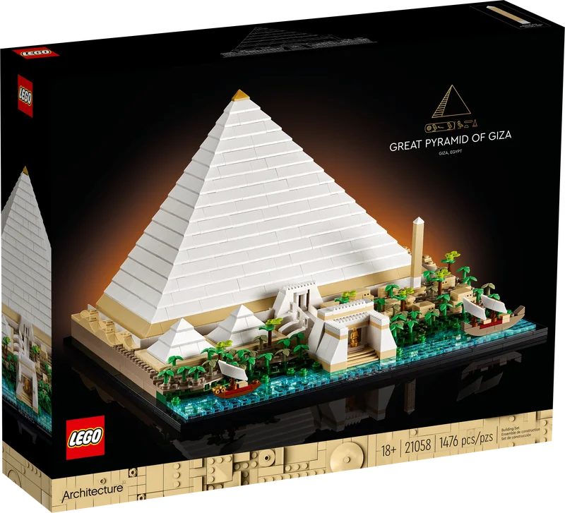 LEGO® 21058 Great Pyramid of Giza