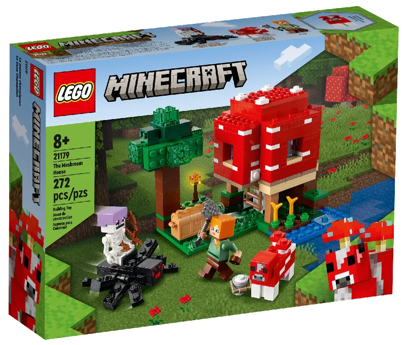LEGO® 21179 The Mushroom House