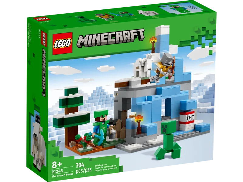 LEGO® 21243 The Frozen Peaks