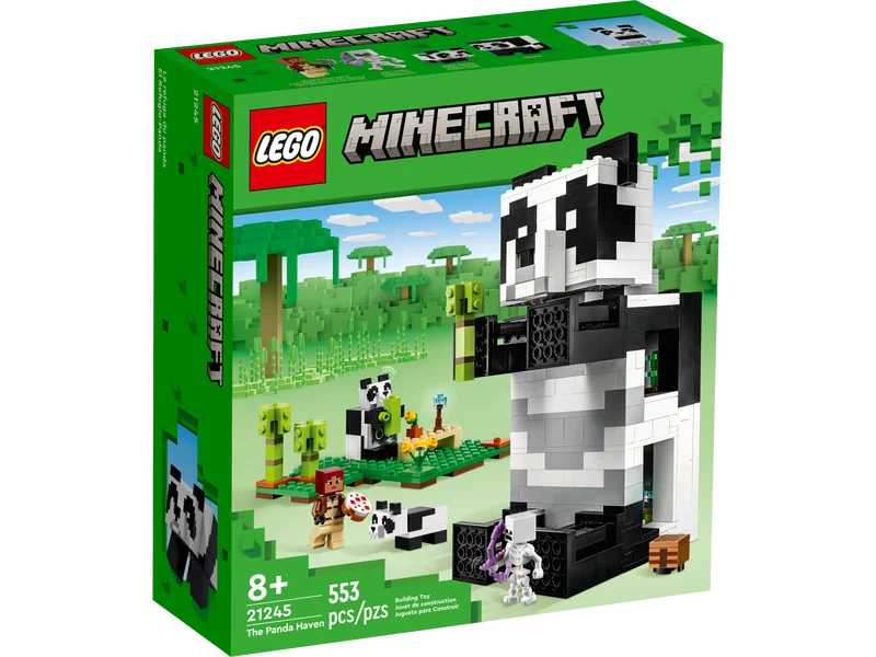 LEGO® 21245 The Panda Haven