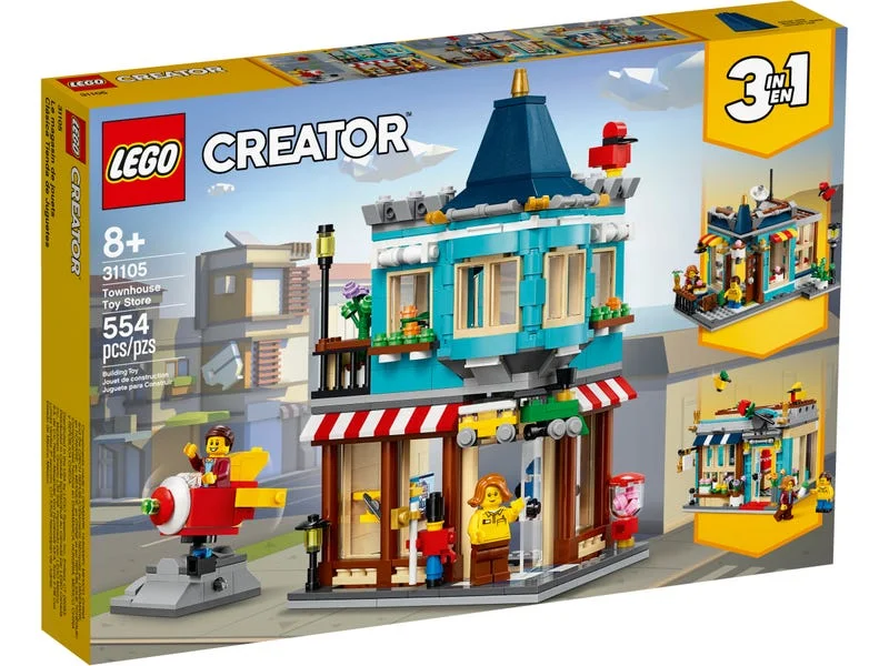 LEGO® 31105 Townhouse Toy Store