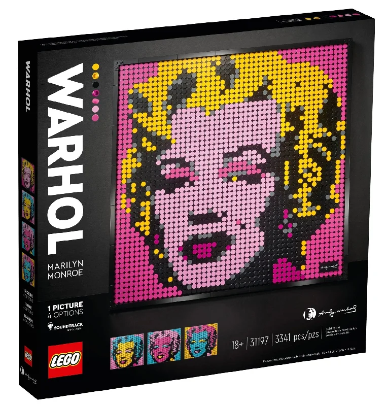 LEGO® 31197 LEGO ART Andy Warhol's Marilyn Monroe