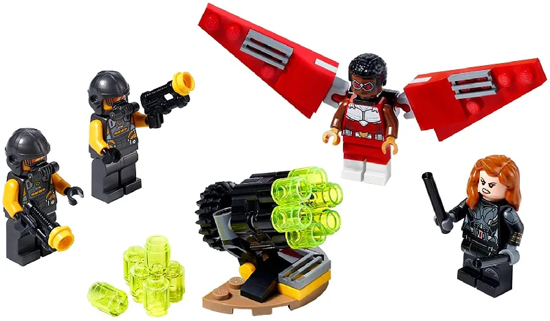 LEGO® 40418 Marvel Avengers Set Falcon & Black Widow Team-Up
