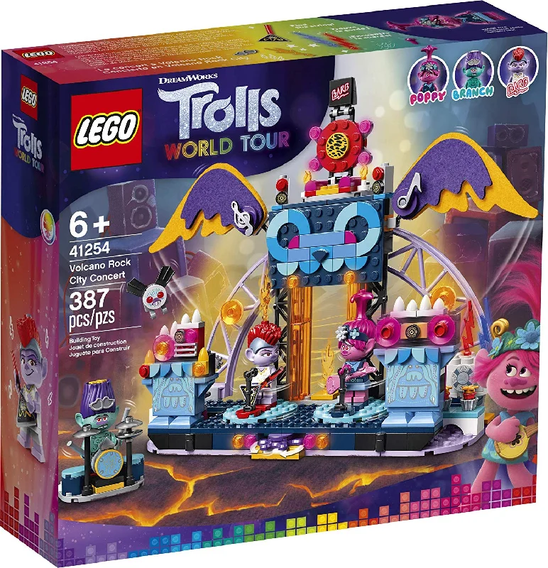 LEGO® 41254 Volcano Rock City Concert