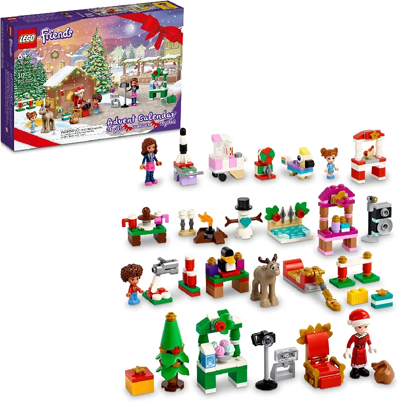 LEGO® 41706 Friends Advent Calendar 2022