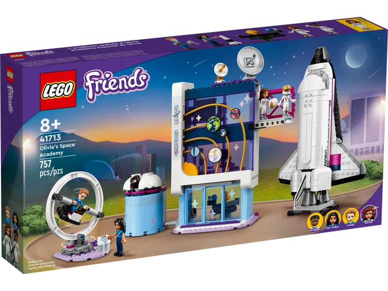 LEGO® 41713 Olivia's Space Academy