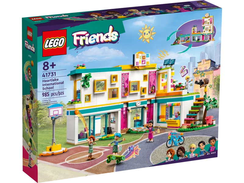 LEGO® 41731 Heartlake International School