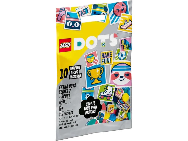 LEGO® 41958 Extra DOTS Series 7 - SPORT