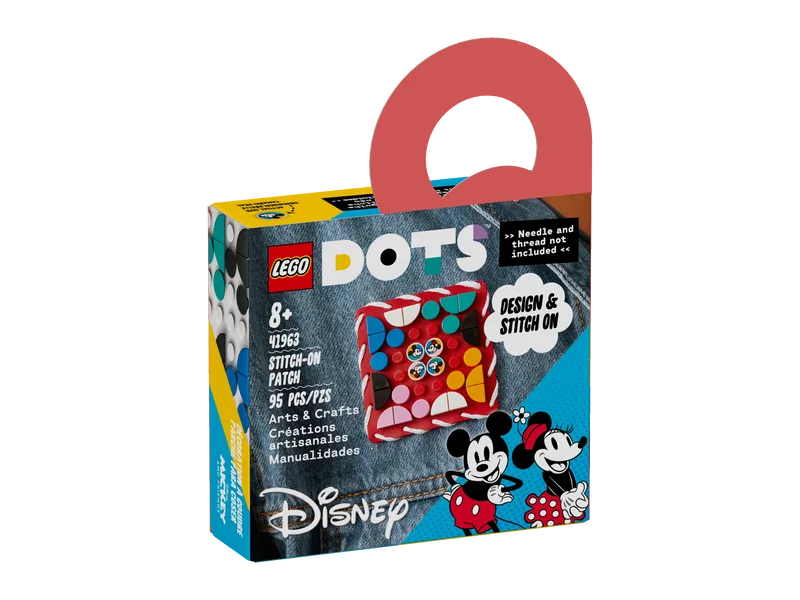LEGO® 41963 Mickey Mouse & Minnie Mouse Stitch-on Patch