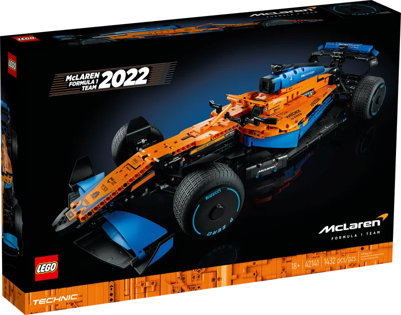 LEGO® 42141 McLaren Formula 1™ Race Car
