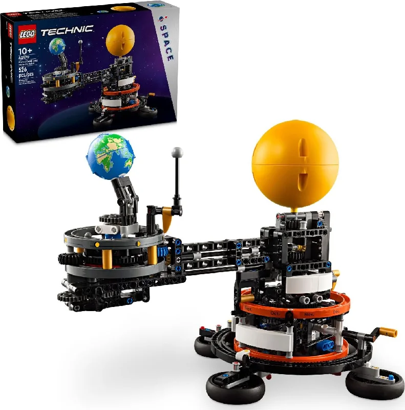 LEGO Technic Planet Earth and Moon in Orbit