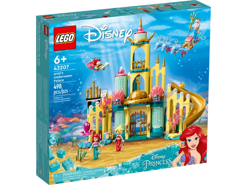 LEGO® 43207 Ariel’s Underwater Palace