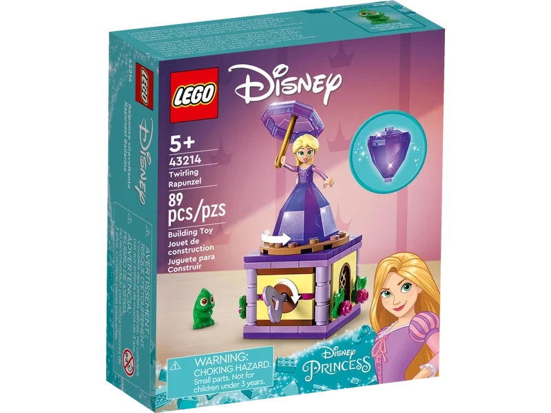 LEGO® 43214 Twirling Rapunzel