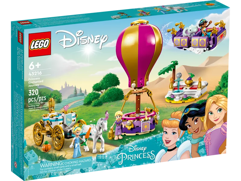 LEGO® 43216 Princess Enchanted Journey