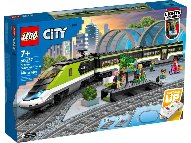 Lego 60337 Express Passenger Train
