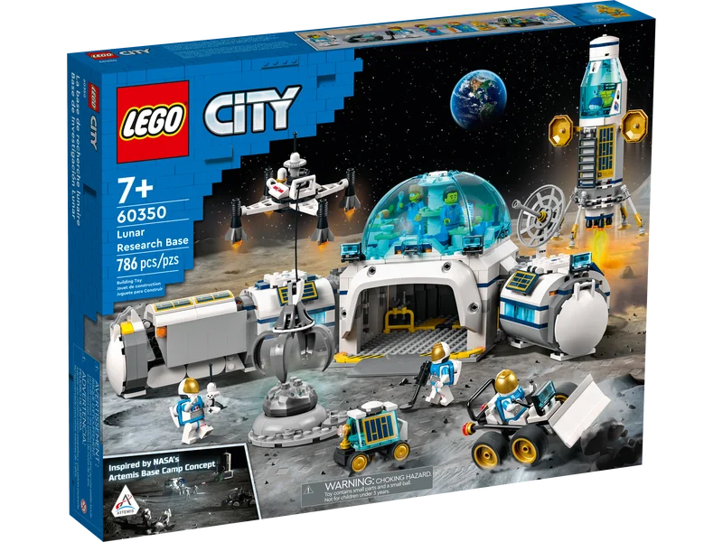 LEGO® 60350 Lunar Research Base