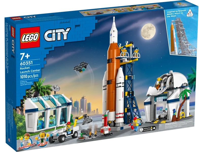 LEGO® 60351  Rocket Launch Center