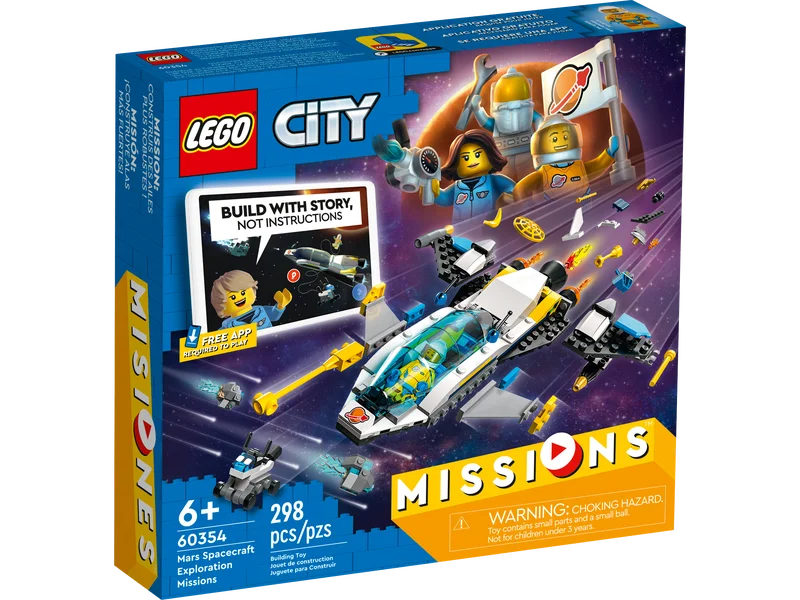 LEGO® 60354 Mars Spacecraft Exploration Missions