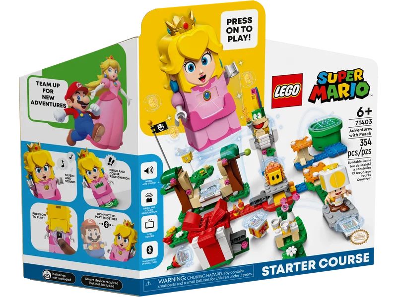 LEGO® 71403 Adventures with Peach Starter Course